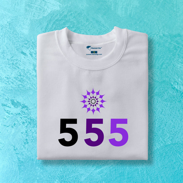 555 Number T-Shirt