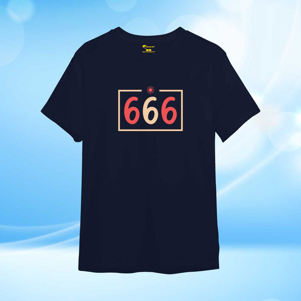 666 Number T-Shirt