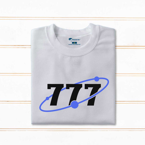 777 Number T-Shirt