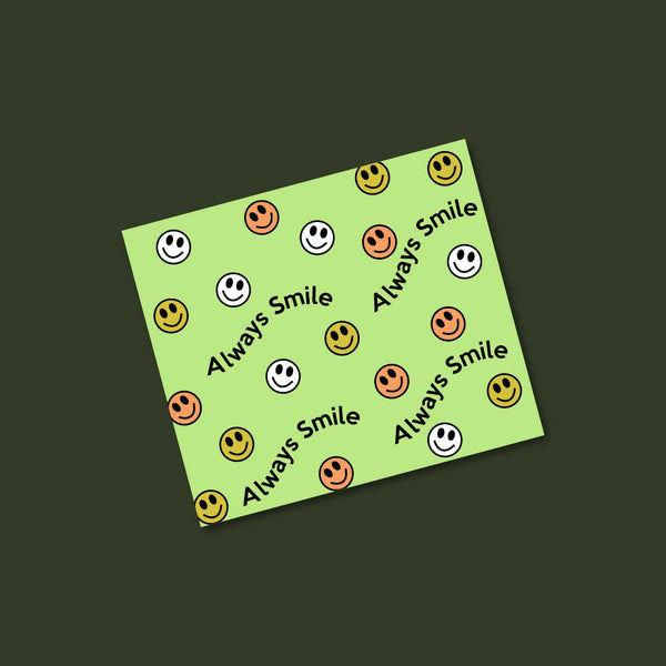 Always Smile Mousepad