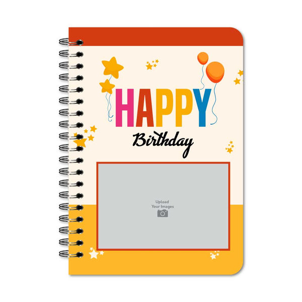 Happy Birthday Notebook