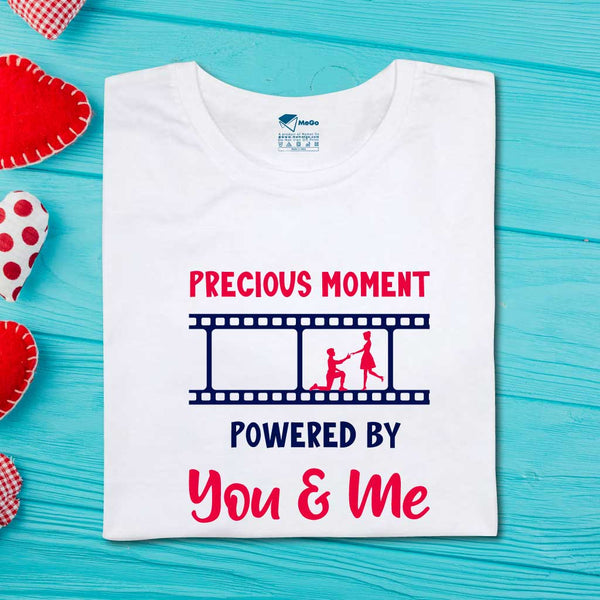 Precious Moment Powered By You & Me T-Shirt