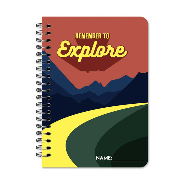 Remember to Explore Notebook