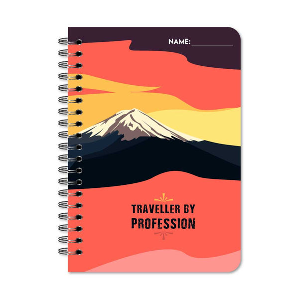 Traveller by Profession  Notebook