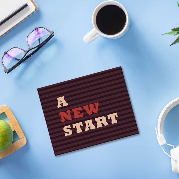 A New Start Mousepad