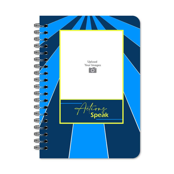 Action Speak Notebook