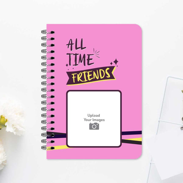 All Time Friends Notebook