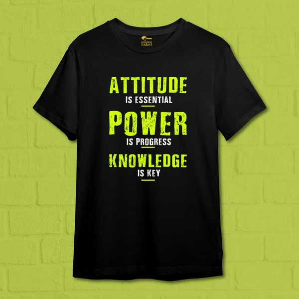 Attitude is essential T-Shirt