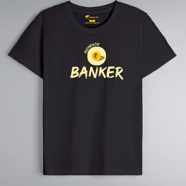 Authentic Banker T-Shirt