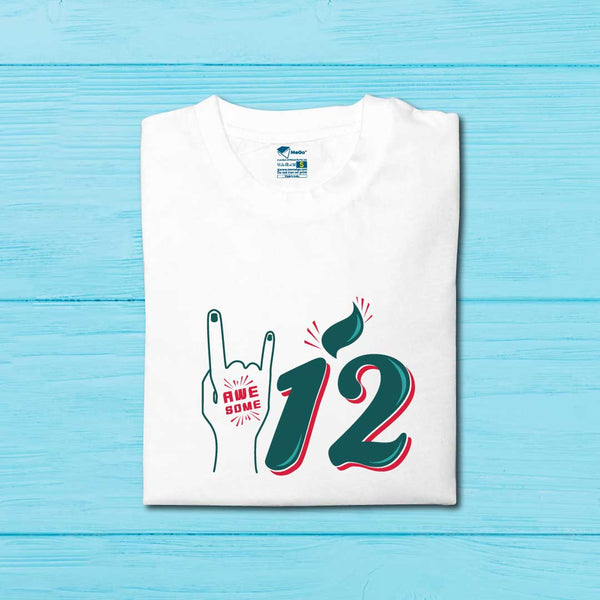 Awesome 12 T-Shirt