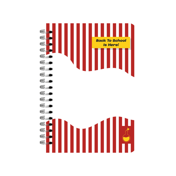 Back to School is Here Notebook