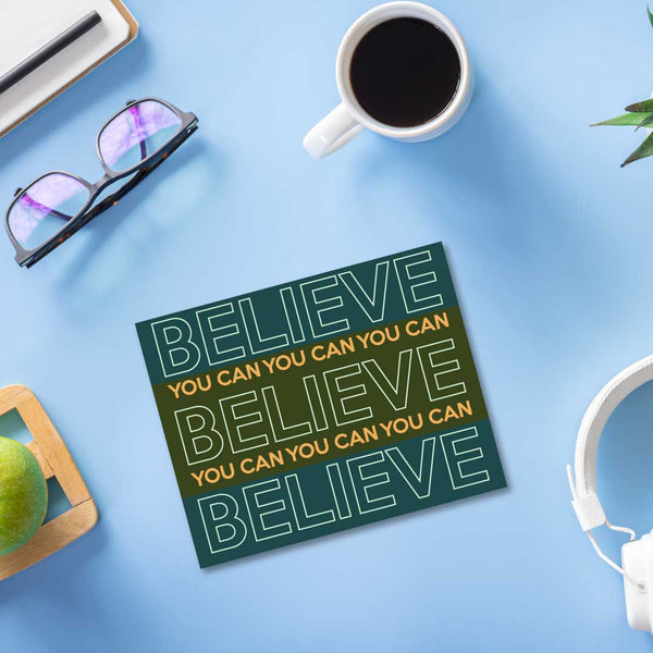 Believe Mousepad