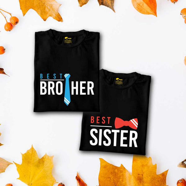 Best Brother & Best Sister (set of 2) T-Shirt