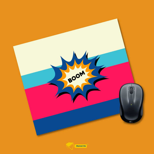 Boom Mousepad