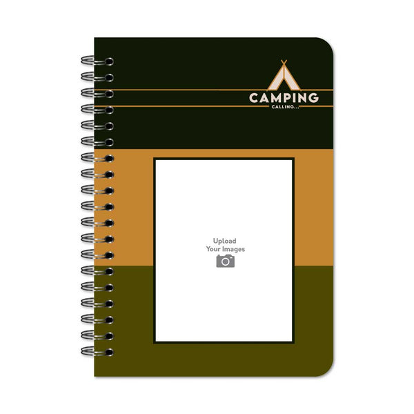 Camping Calling Notebook