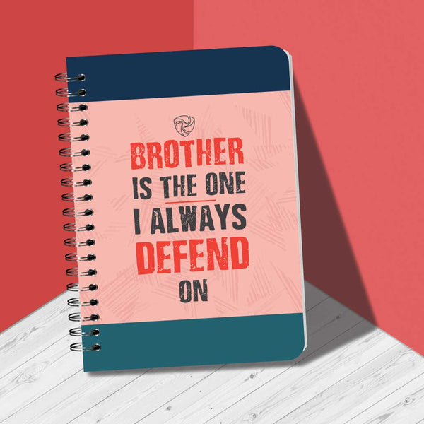 Brother is the one I always defend on Notebook