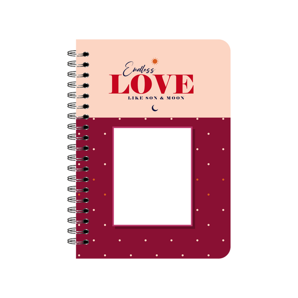 Endless Love Like Son & Moon Notebook