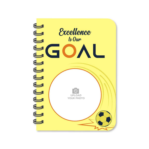 Excellence in our Goal Notebook