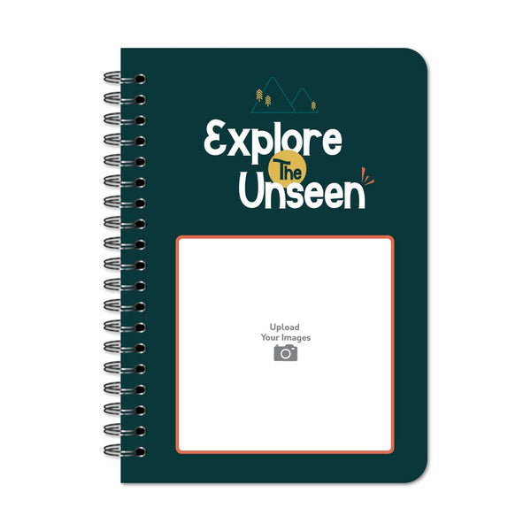 Explore The Unseen Notebook