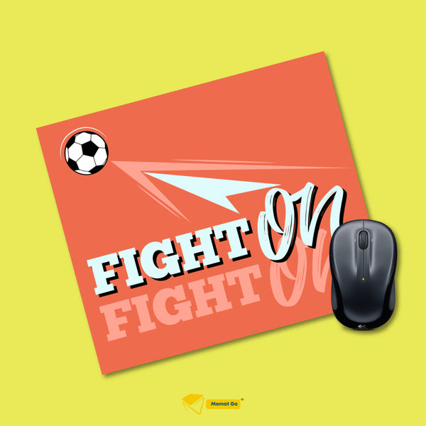 Fight On Mousepad