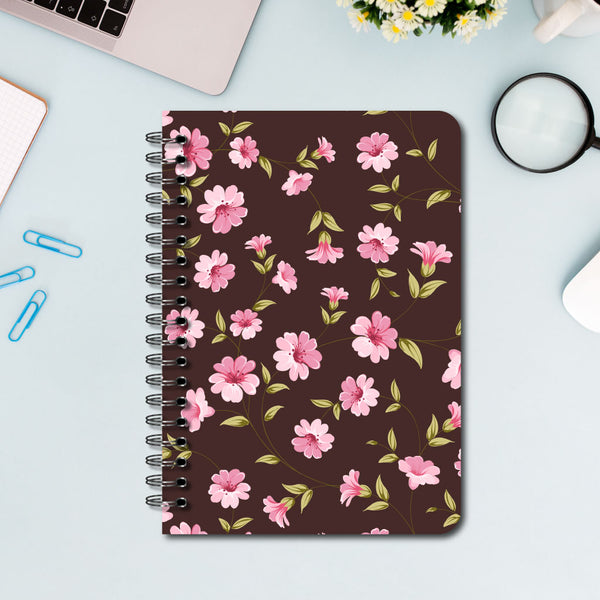 Floral Notebook