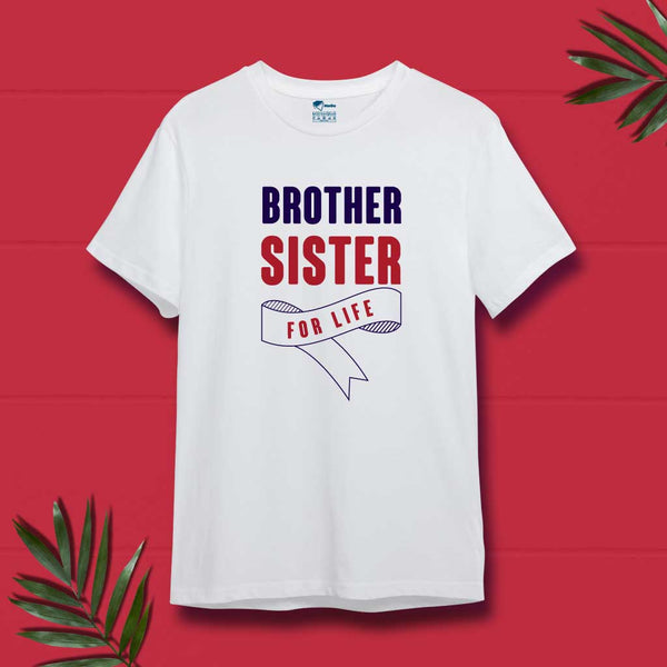 Brother Sister For Life (set of 2) T-Shirt