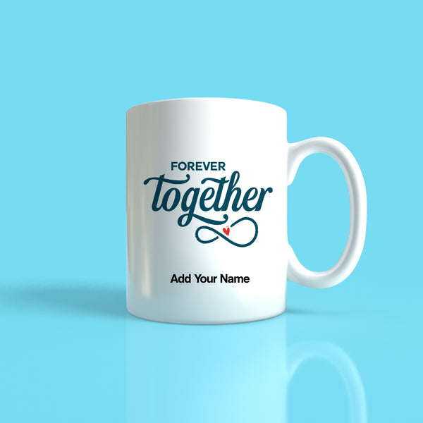 Forever Together White Mug