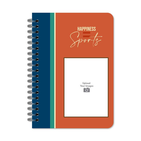 Happiness Sports  Notebook