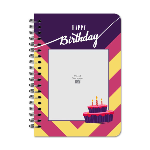 Happy Birthday Notebook