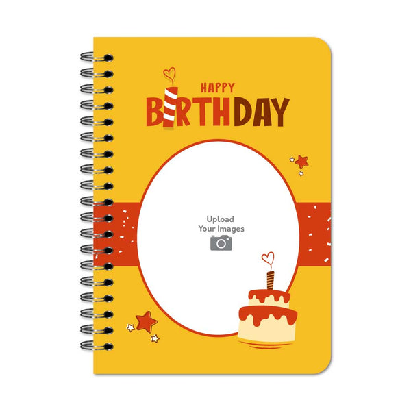 Happy Birthday Notebook