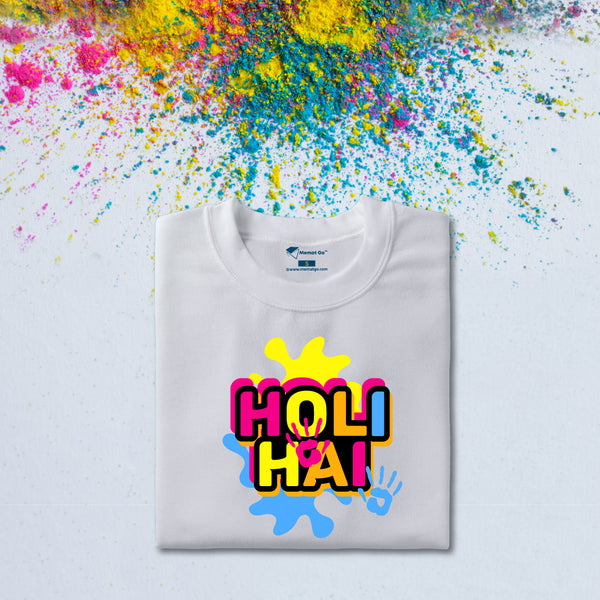 Holi Hai T-Shirt