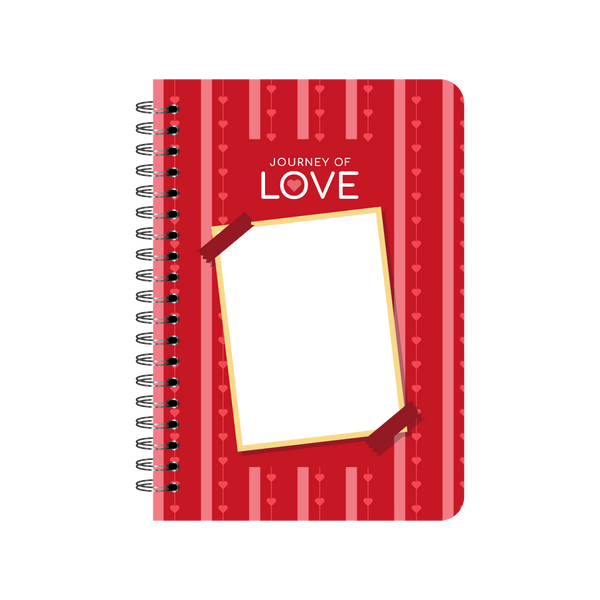 Journey of Love Notebook