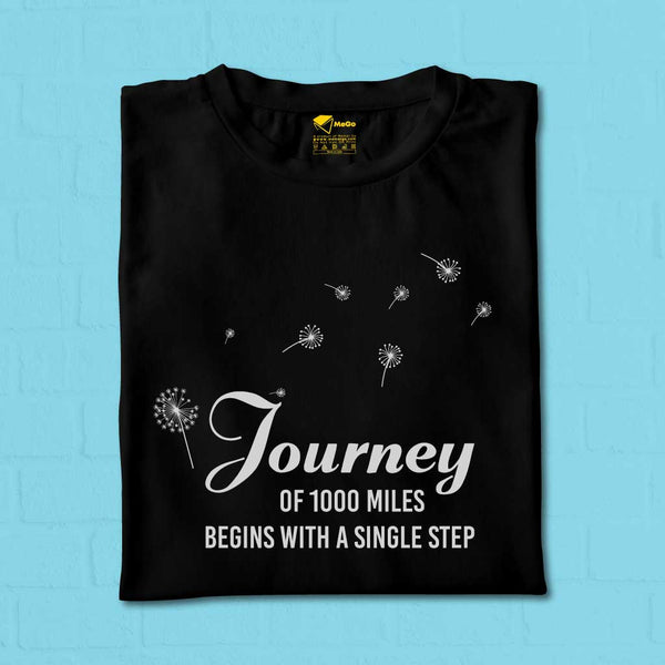 Journey of  1000 Miles T-Shirt