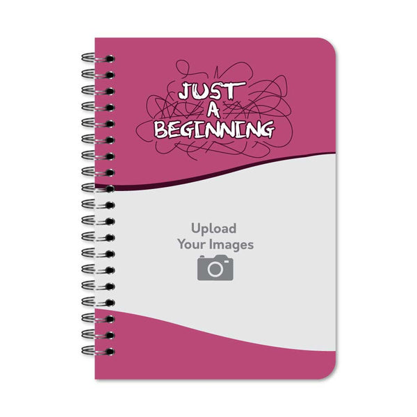 Just a Beginning Notebook