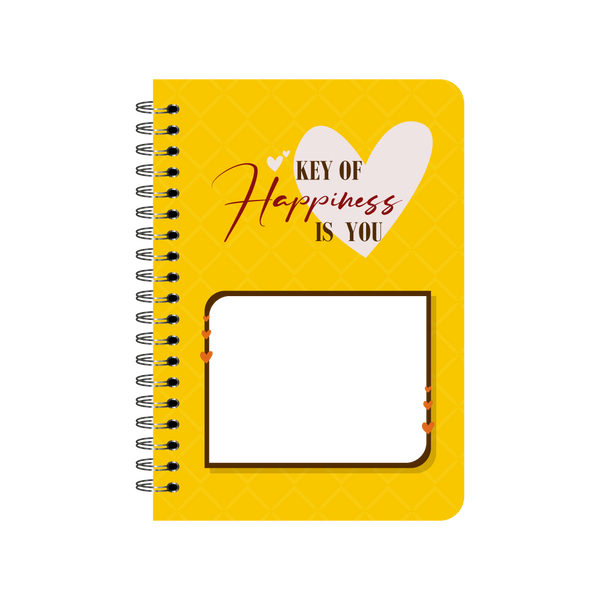 Key of Happiness is you Notebook