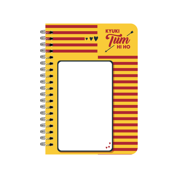 Kyuki Tum Hi Ho Notebook