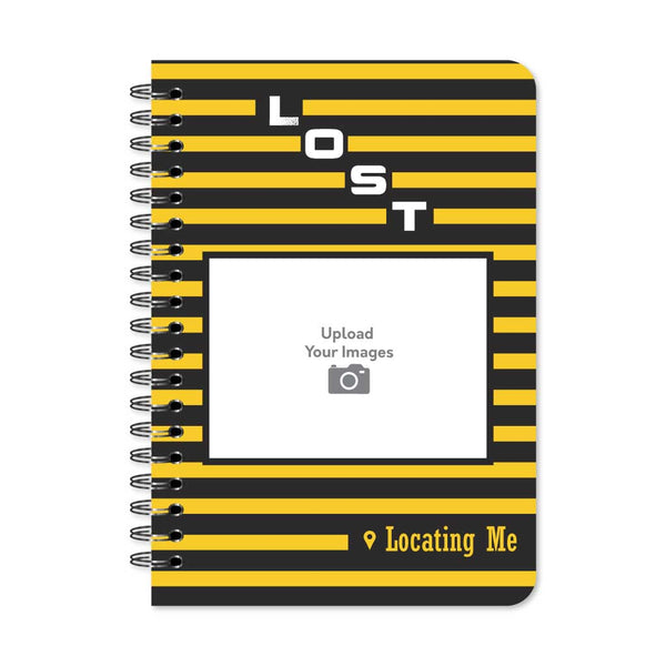 Lost Locating Me Notebook