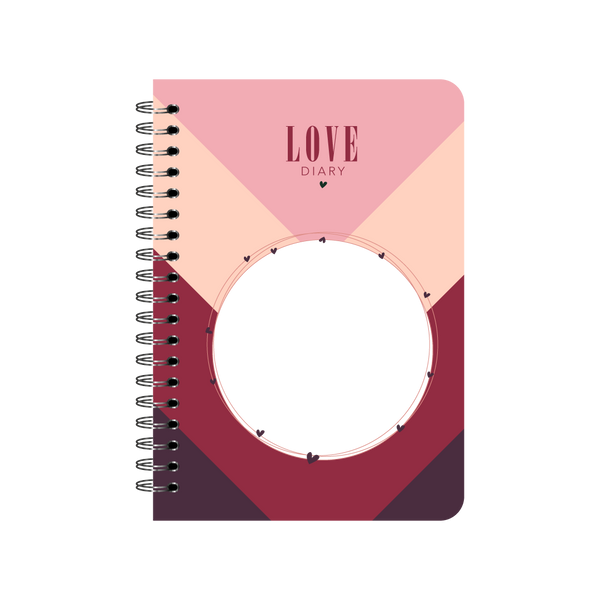 Love Diary Notebook