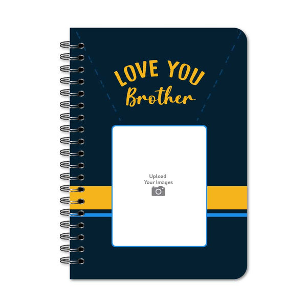 Love You Bro Notebook