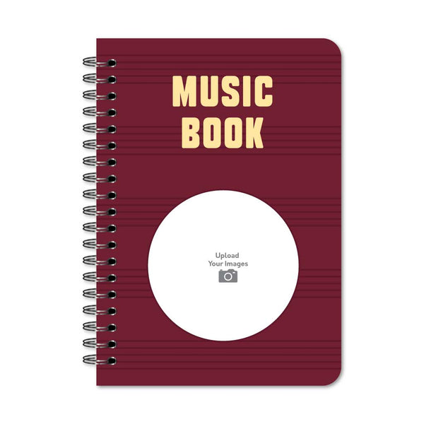 Music Book Notebook