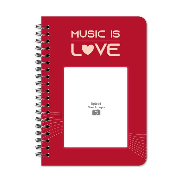 Music is love Notebook