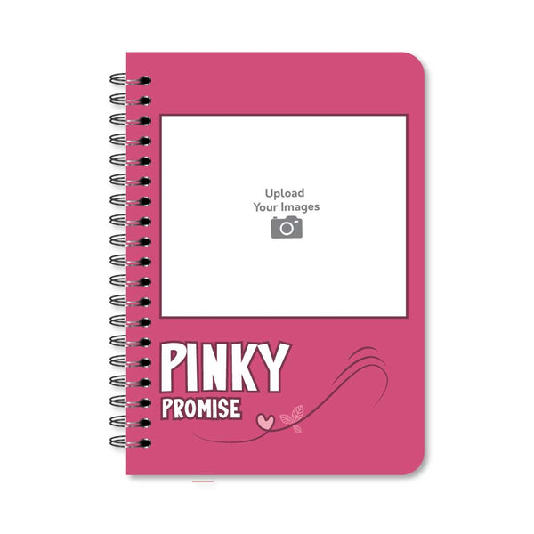 Pinky Promise Notebook