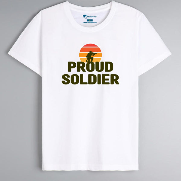 Proud Soldier T-Shirt