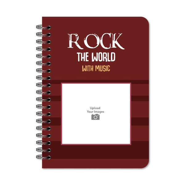 Rock the World with Music Notebook