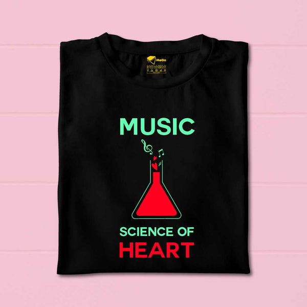 Music is Science of Heart T-Shirt