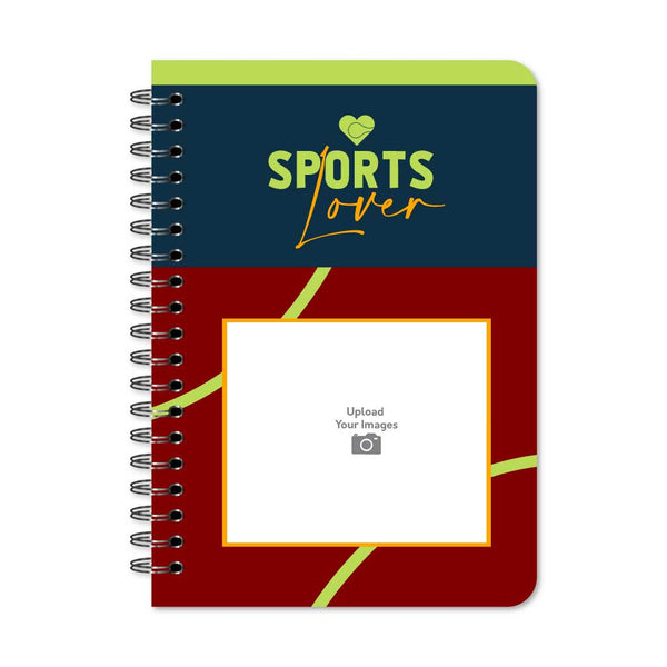 Sports Lover Notebook