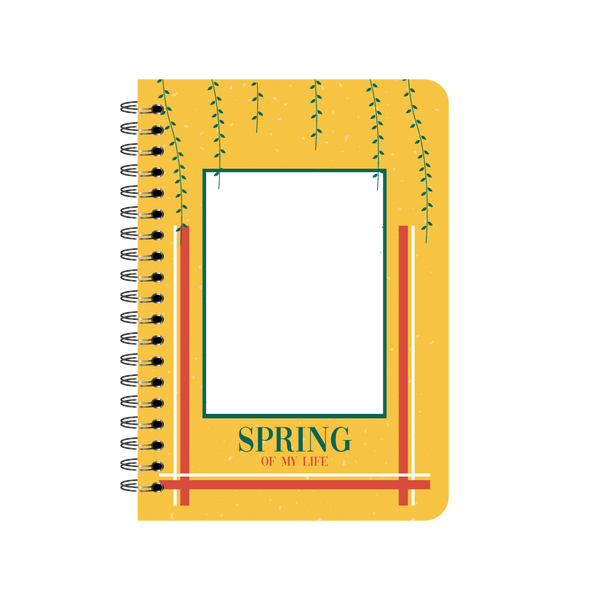 Spring of my Life Notebook