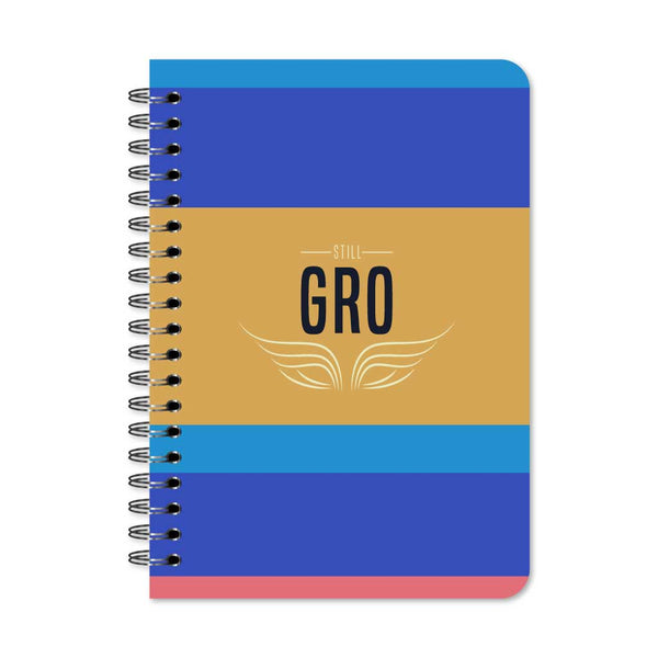 Still Growing Notebook