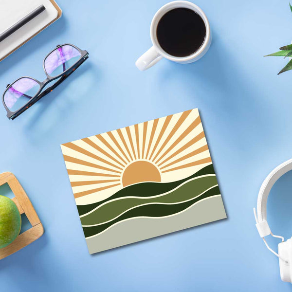 Sun Rise Mousepad