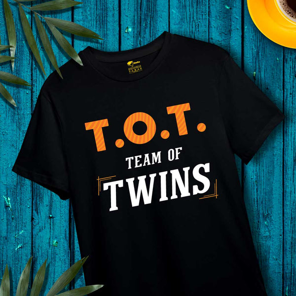 TOT Team of Twins (set of 2) T-Shirt